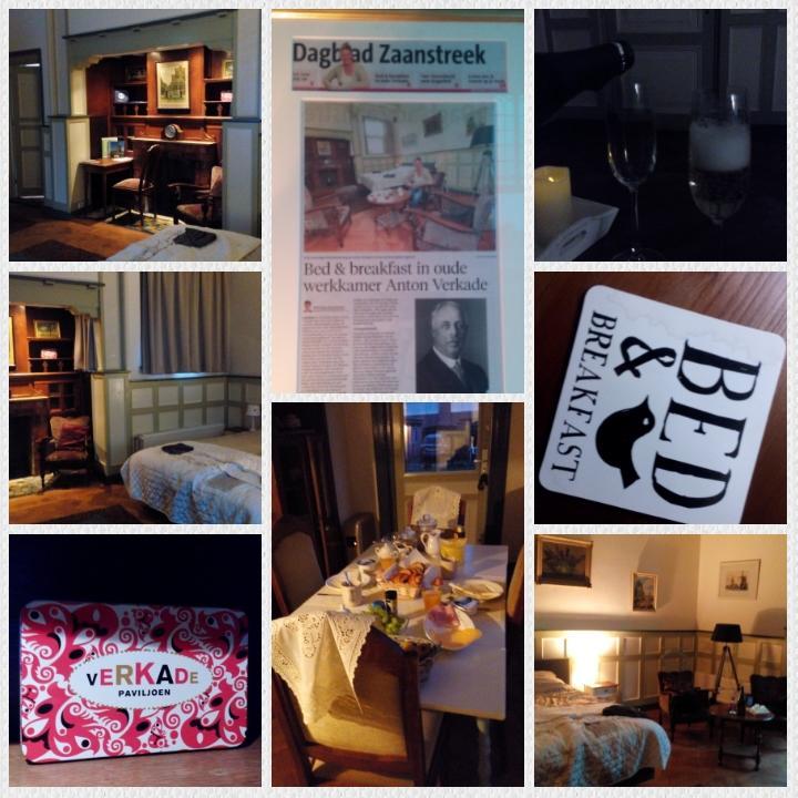 Bed And Breakfast De Verkadekamer Ζάανταμ Εξωτερικό φωτογραφία